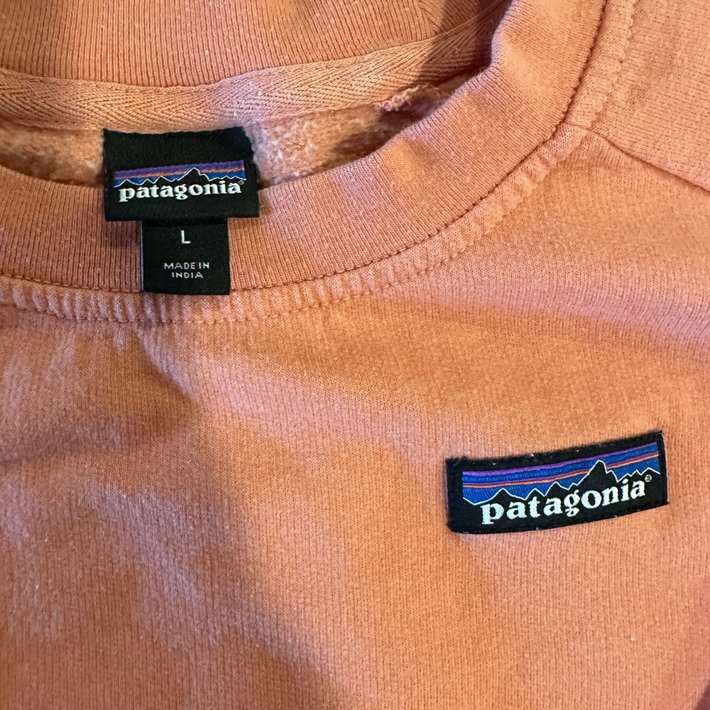 Girls L (10-14) Patagonia Cropped Sweatshirt
